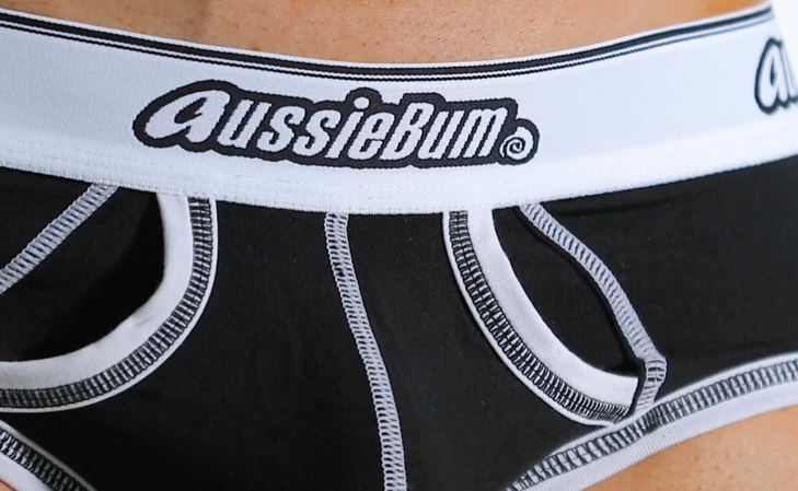 Push Up Slipy AussieBum Enlarge 2.0 Black Brief4 - kópia_729px